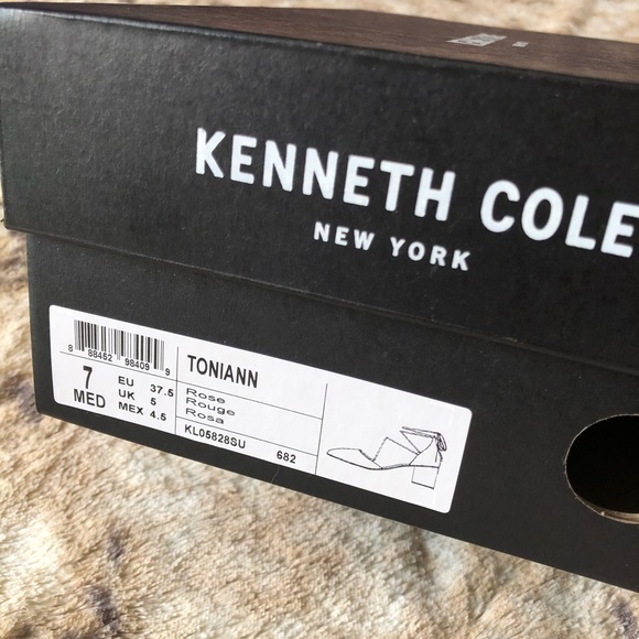 SHIPS FREE! 👈 NEW block heel lace up SUEDE shoes - Picture 12 of 12